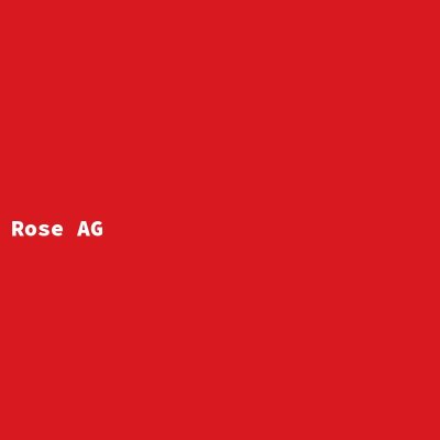 Hersteller: Rose AG