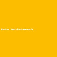 Hartes Samt-Portemonnaie