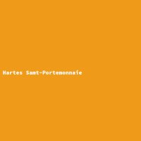 Hartes Samt-Portemonnaie